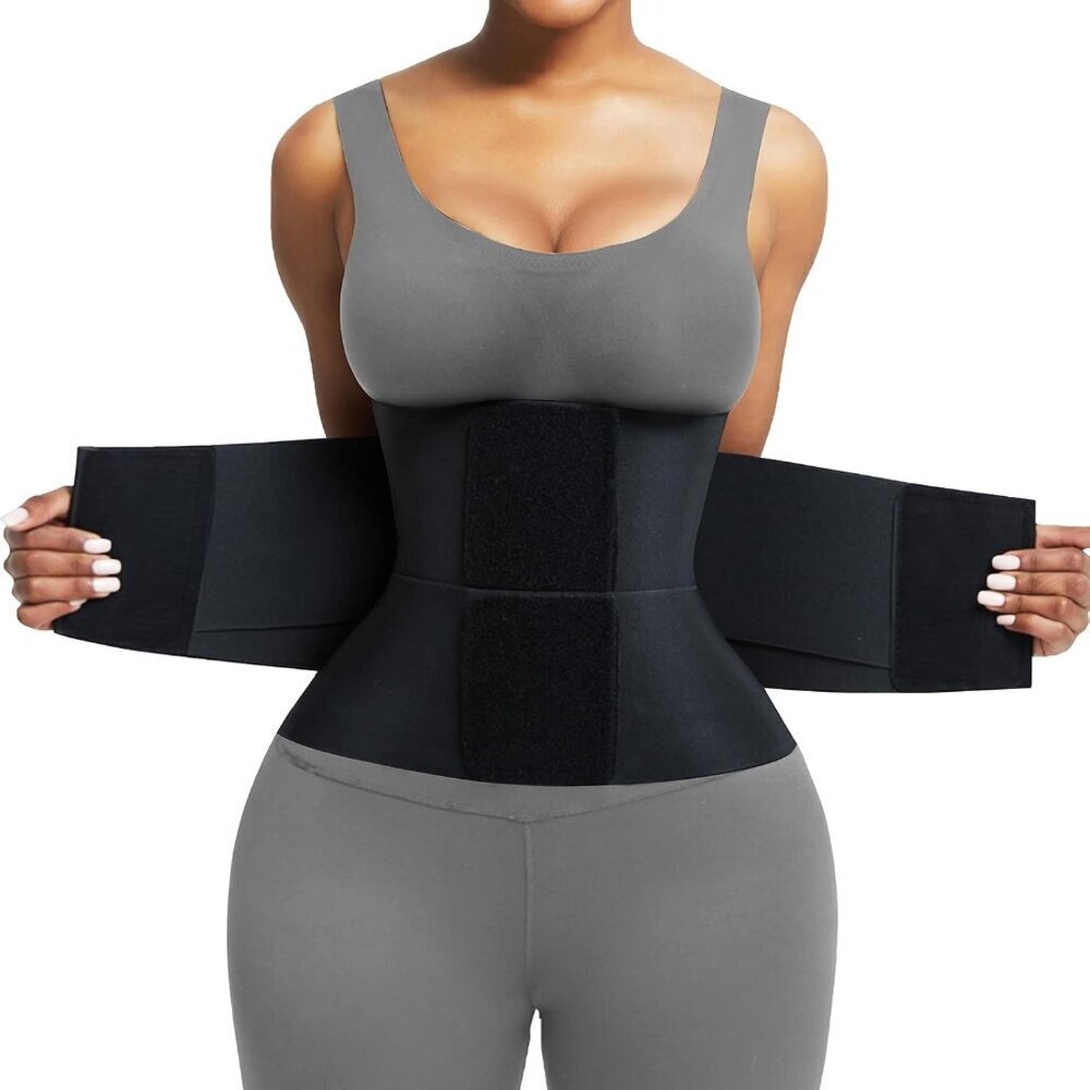 Waist Trainer Belt Resilient Fabric Tummy Control Slimming Shaper